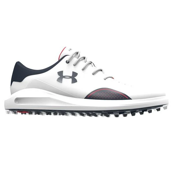 Under Armour Junior - Boys Draw Sport SL Shoes White - Academy (102)