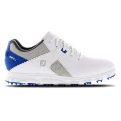 FootJoy Junior Pro SL Shoes White - Grey - Blue