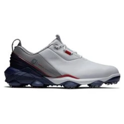 FootJoy Gents FJ Tour Alpha Shoes White - Navy - Grey
