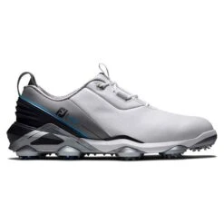 FootJoy Gents Tour Alpha Shoes White Grey Blue