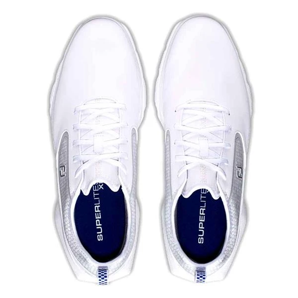 FootJoy Gents Superlites XP Shoes White Grey - Image 4