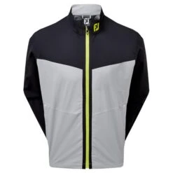 FootJoy Gents HydroLite Waterproof Jacket Black - Grey - Lime