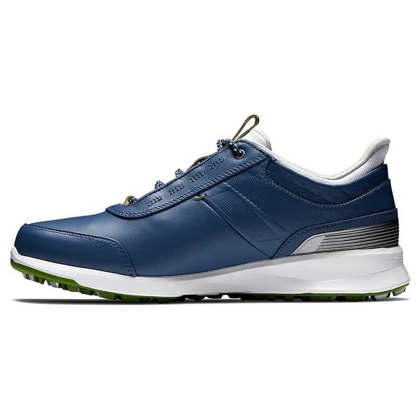 FootJoy Ladies Stratos Shoes Medium-Fit Blue - Image 3