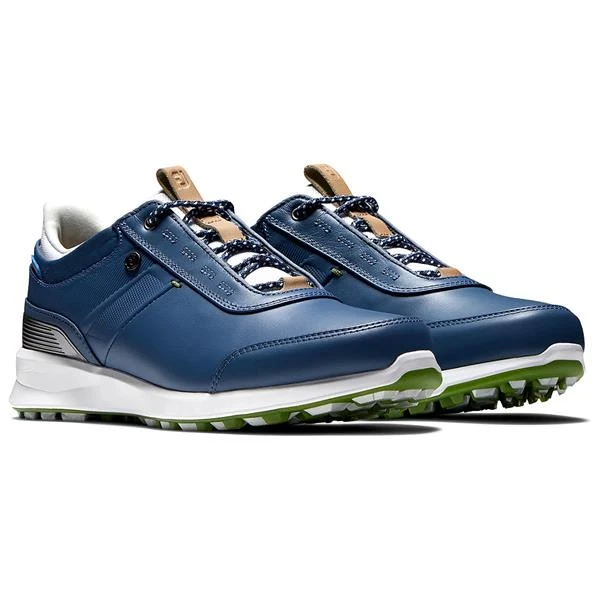 FootJoy Ladies Stratos Shoes Medium-Fit Blue - Image 4