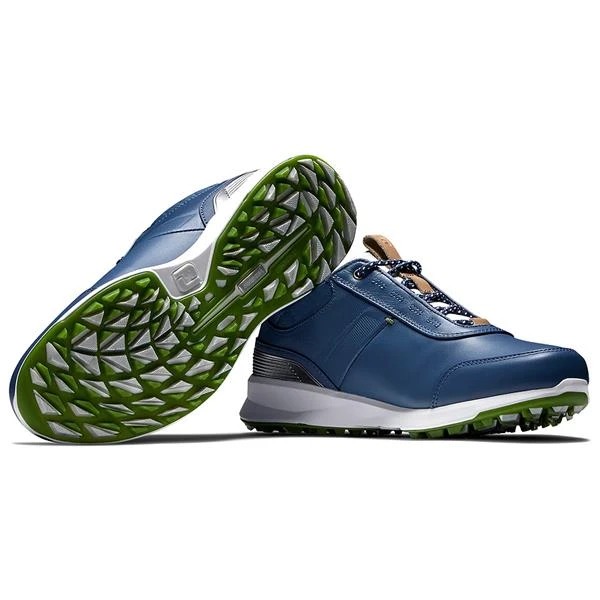 FootJoy Ladies Stratos Shoes Medium-Fit Blue - Image 5