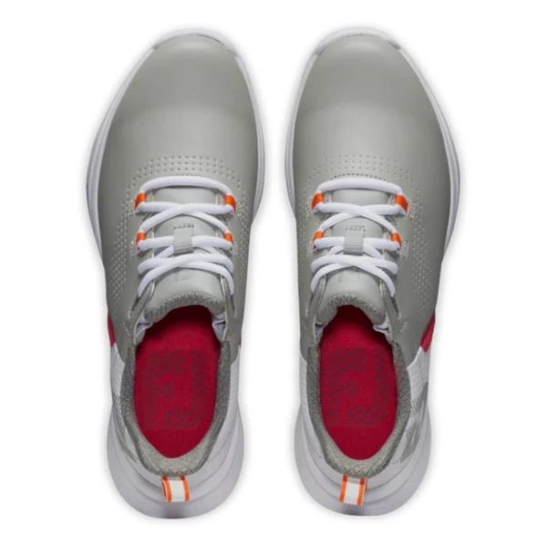 FootJoy Ladies Fuel Shoes Grey - Yellow - Pink - Image 6