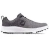 FootJoy FJ Leisure Shoe Medium Fit Black - Charcoal
