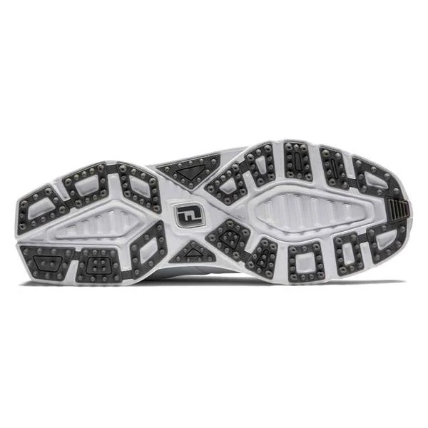 FootJoy Ladies Pro SL Shoes White - Grey - Image 2