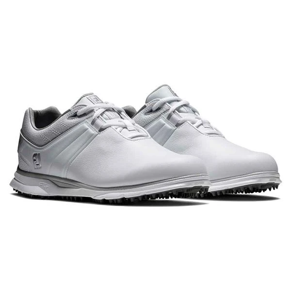 FootJoy Ladies Pro SL Shoes White - Grey - Image 6