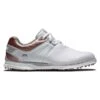 FootJoy Ladies Pro SL Shoes White - Rose Gold