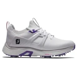 FootJoy Ladies FJ Hyperflex Shoes White - White Grey