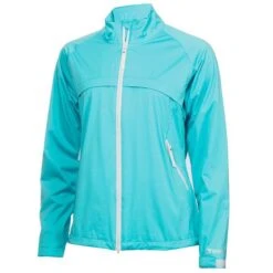 Ladies Gala Waterproof Jacket Scuba Blue