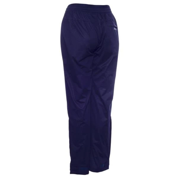 Ladies Gaynor Waterproof Trousers Navy - Image 2