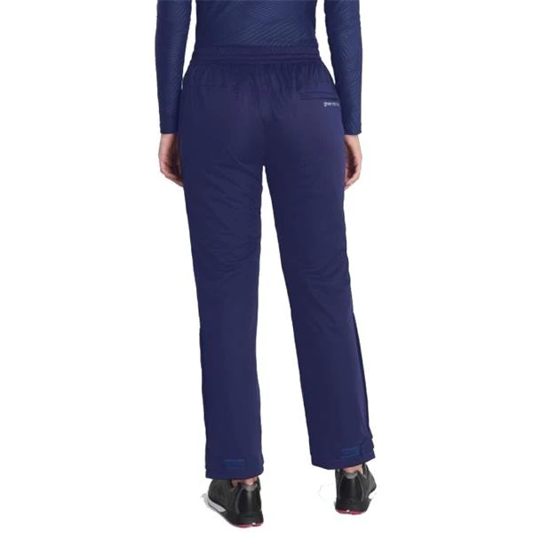 Ladies Gaynor Waterproof Trousers Navy - Image 4