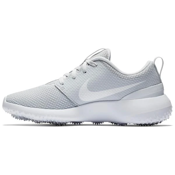 Nike Ladies Roshe G Shoes Pure Platinum - White (002) - Image 3
