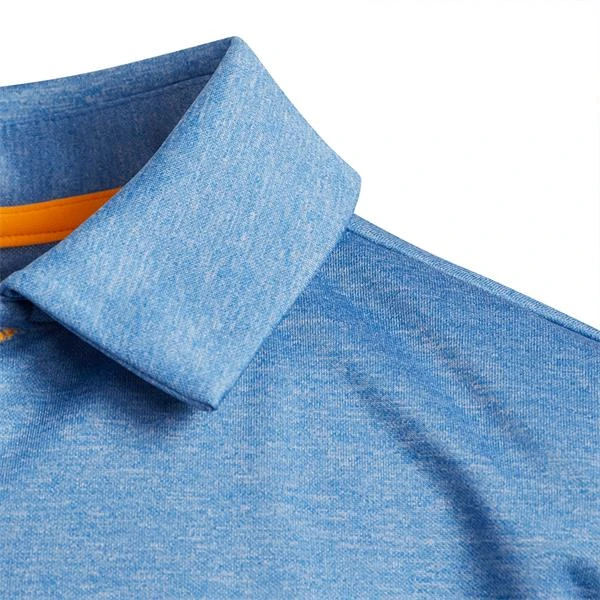 ADIDAS Junior - Boys 3-Stripe Polo Shirt Real Gold - Image 5