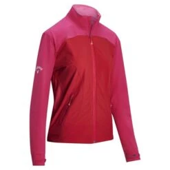 Callaway Ladies Liberty 3.0 Waterproof Jacket Teaberry (672)