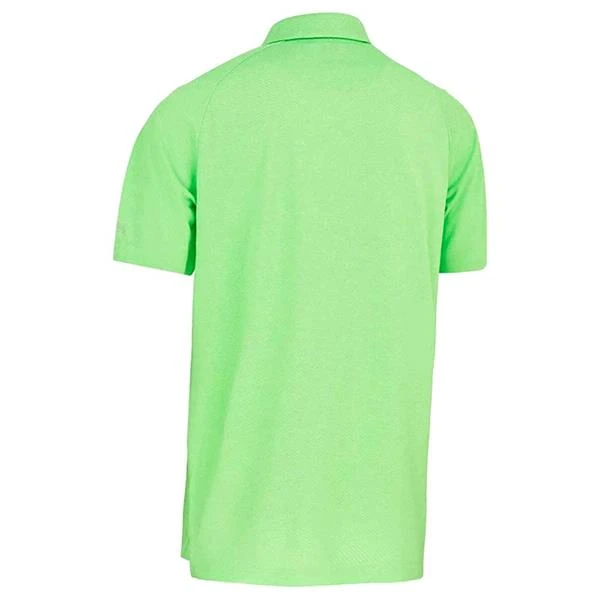 Callaway Gents Ventilated Heat Polo Shirt Summer Green (356) - Image 2