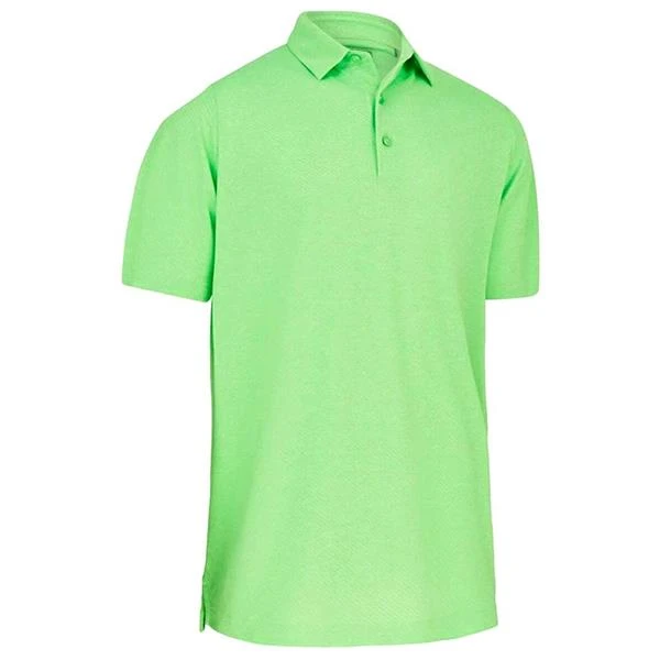 Callaway Gents Ventilated Heat Polo Shirt Summer Green (356)