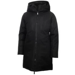 Ladies Cama Waterproof Padded Jacket Black