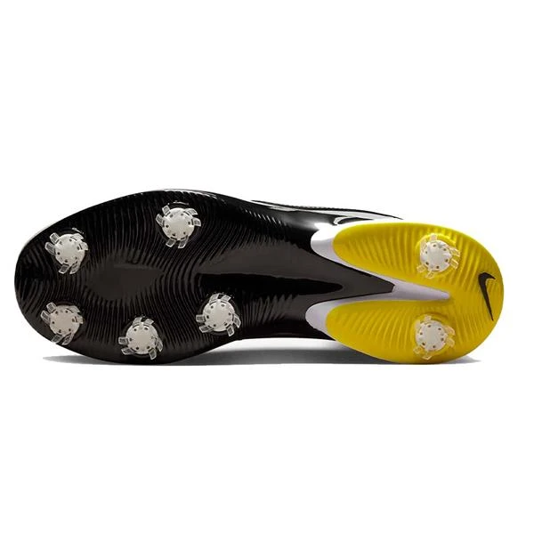 Nike Gents Air Zoom Victory Tour 2 Shoes Light Smoke Grey - White - Tour Yellow - Black (002) - Image 2