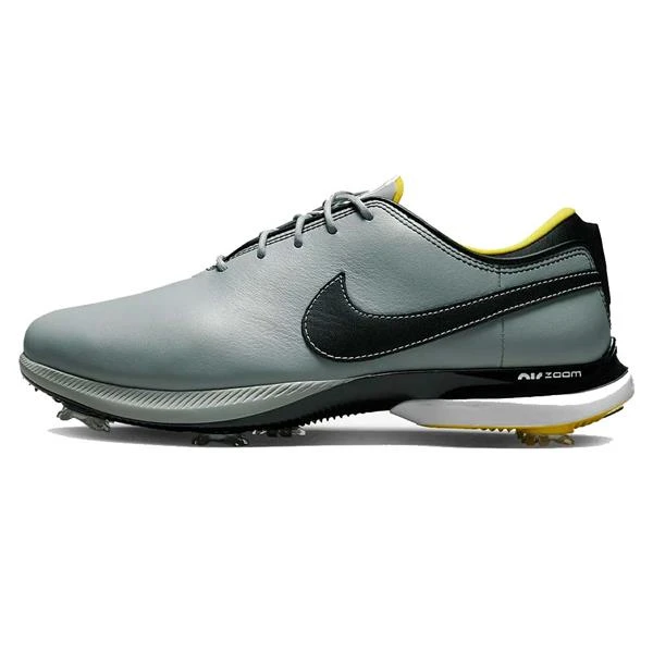 Nike Gents Air Zoom Victory Tour 2 Shoes Light Smoke Grey - White - Tour Yellow - Black (002) - Image 3