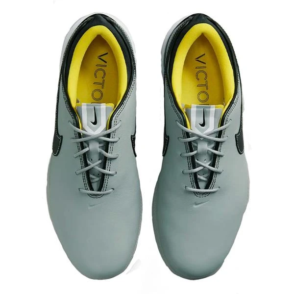 Nike Gents Air Zoom Victory Tour 2 Shoes Light Smoke Grey - White - Tour Yellow - Black (002) - Image 4