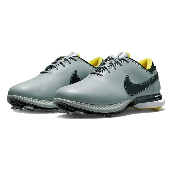 Nike Gents Air Zoom Victory Tour 2 Shoes Light Smoke Grey - White - Tour Yellow - Black (002) - Image 5