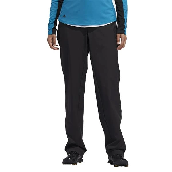 ADIDAS Ladies Climastorm Trousers Black - Image 3