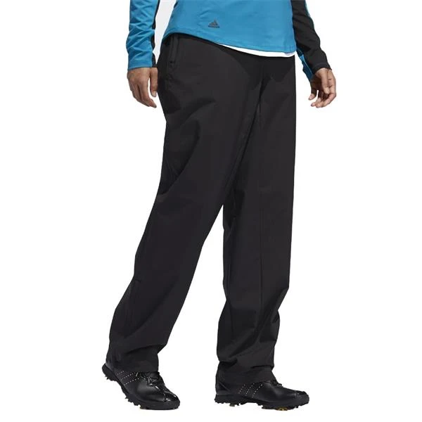 ADIDAS Ladies Climastorm Trousers Black - Image 4