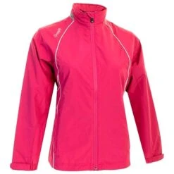 Ladies Emily Waterproof Jacket Pink
