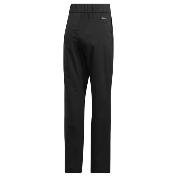 ADIDAS Ladies Provisional Rain Pants Black - Image 2