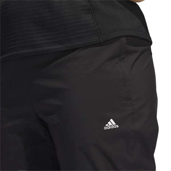 ADIDAS Ladies Provisional Rain Pants Black - Image 3