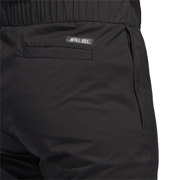 ADIDAS Ladies Provisional Rain Pants Black - Image 4