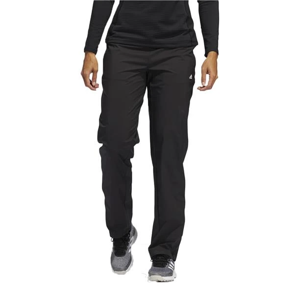 ADIDAS Ladies Provisional Rain Pants Black - Image 6