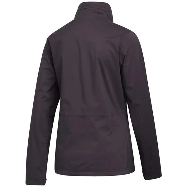 ADIDAS Ladies Rain Jacket Purple - Image 2