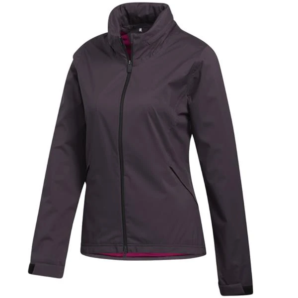 ADIDAS Ladies Rain Jacket Purple