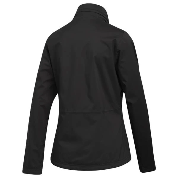 ADIDAS Ladies Rain Jacket Black - Image 2