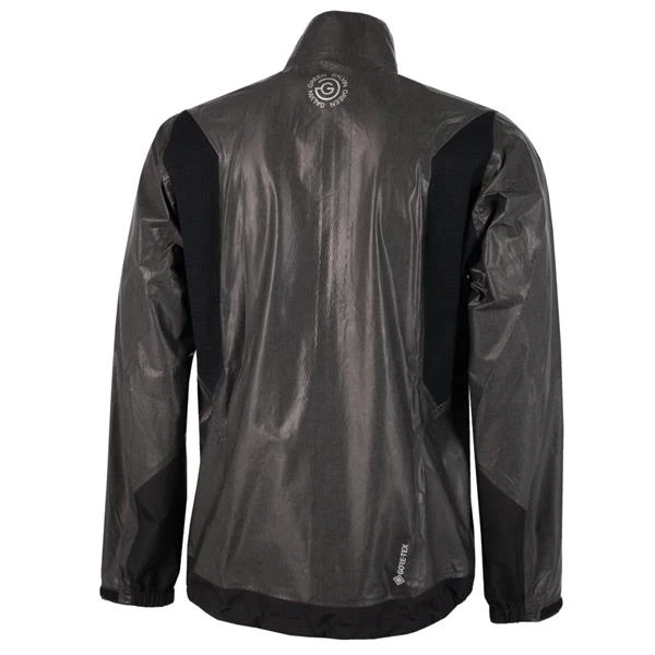 Galvin Green Gents Angus Paclite Jacket Grey - Black - Image 2