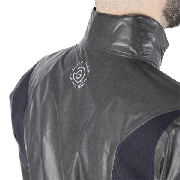 Galvin Green Gents Angus Paclite Jacket Grey - Black - Image 3