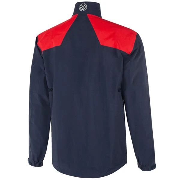 Galvin Green Gents Armstrong GORE-TEX Paclite Jacket Navy - White - Red - Image 2