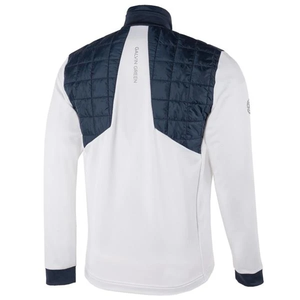 Galvin Green Gents Damian Insula Jacket White - Navy - Image 2