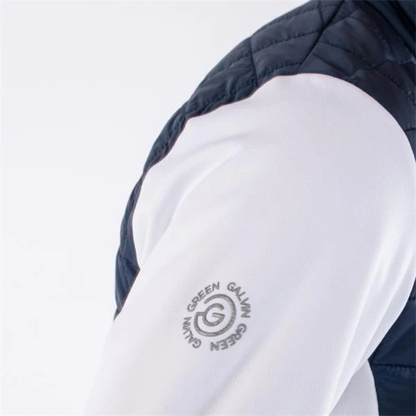 Galvin Green Gents Damian Insula Jacket White - Navy - Image 6
