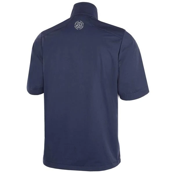 Galvin Green Gents Livingston Short Sleeve Jacket White - Navy - Orange (13) - Image 2