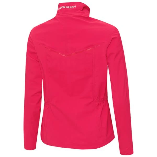 Galvin Green Ladies Alison Waterproof GORE-TEX Jacket Azalea - Image 2