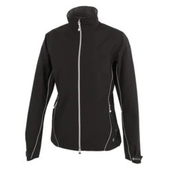 Galvin Green Ladies Arissa Waterproof GORE-TEX Jacket Black - Silver