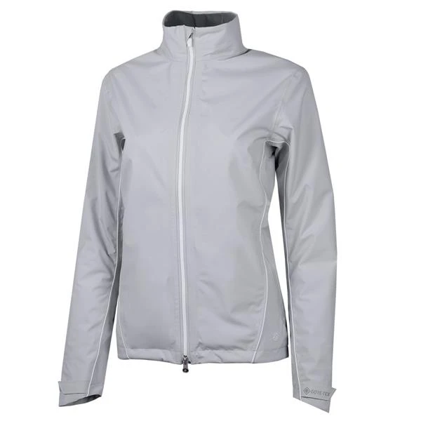 Galvin Green Ladies Arissa Waterproof GORE-TEX Jacket Grey - White