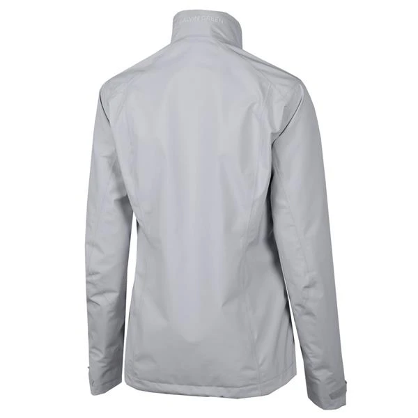 Galvin Green Ladies Arissa Waterproof GORE-TEX Jacket Grey - White - Image 2