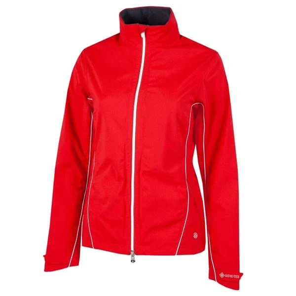 Galvin Green Ladies Arissa Waterproof GORE-TEX Jacket Red - White