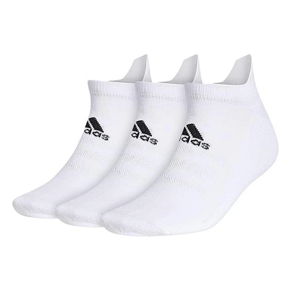 ADIDAS Gents Ankle 3-Pack Socks White